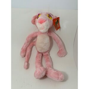 Vintage 1999 Pink Panther‎ Plush Stuffed Animal Toy United Artists Corp 17 Inch